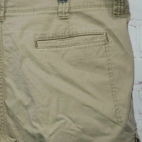 Wrangler Cargo Utility Khaki Men's Shorts Size 38 - Picture 8 of 16
